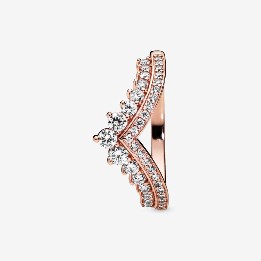 Princess Wishbone Ring