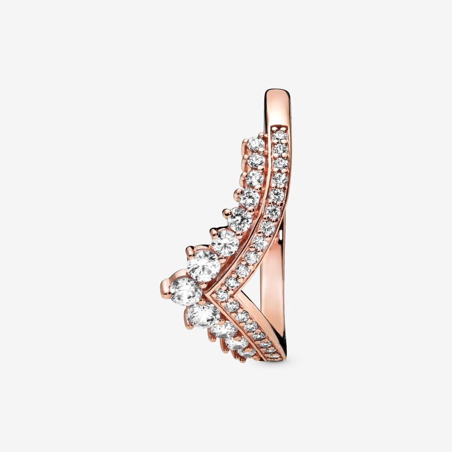 Princess Wishbone Ring