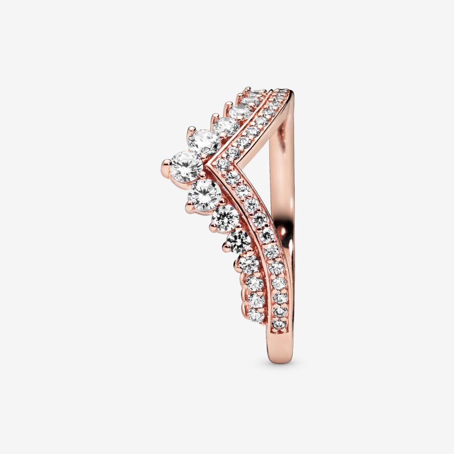 Princess Wishbone Ring