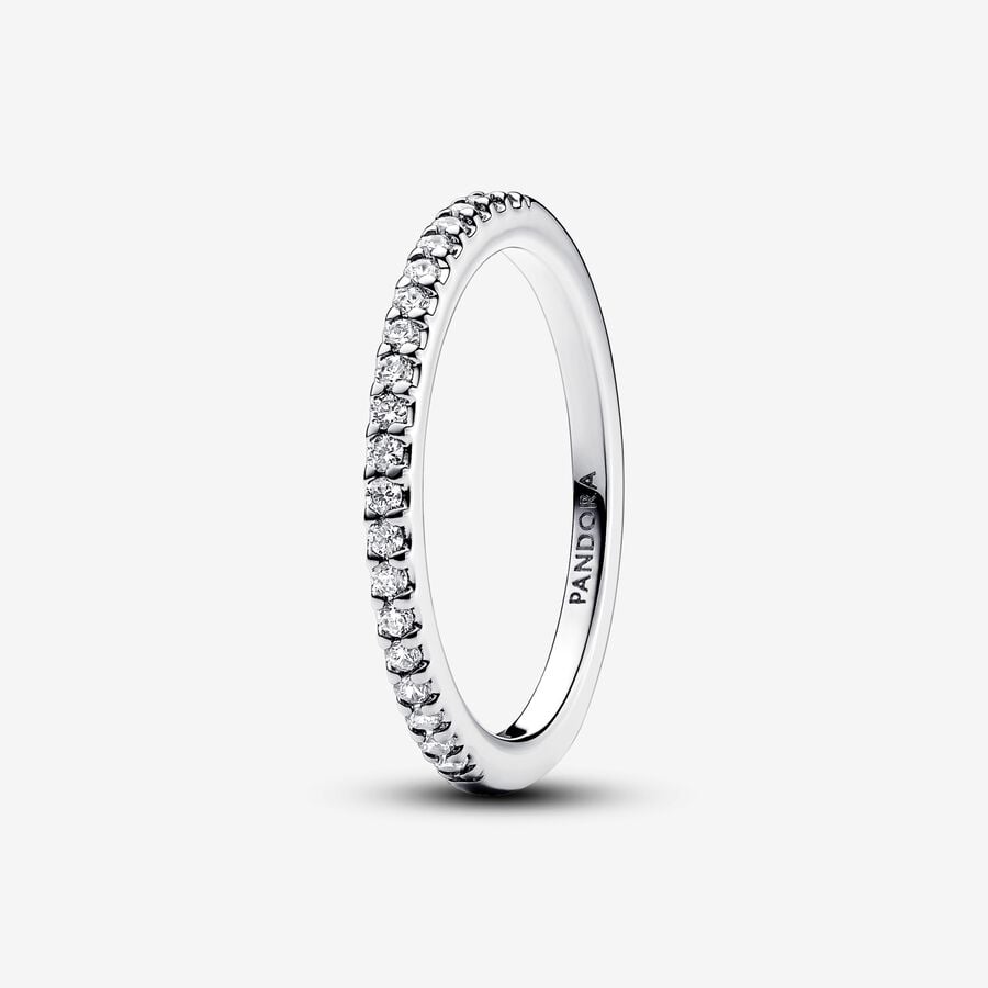 Sparkling Band Ring