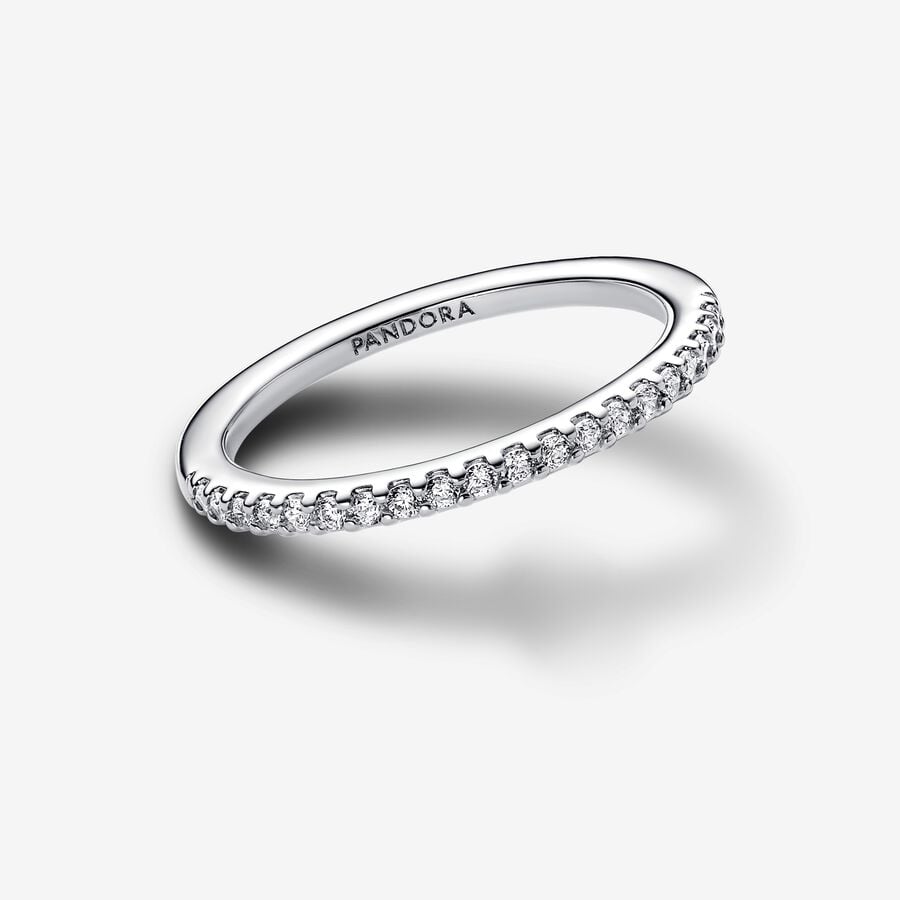 Sparkling Band Ring