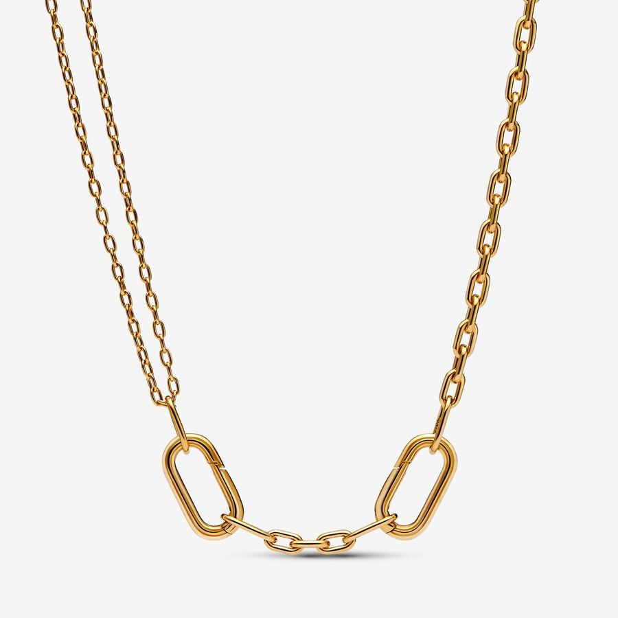 Pandora ME Double Link Chain Necklace