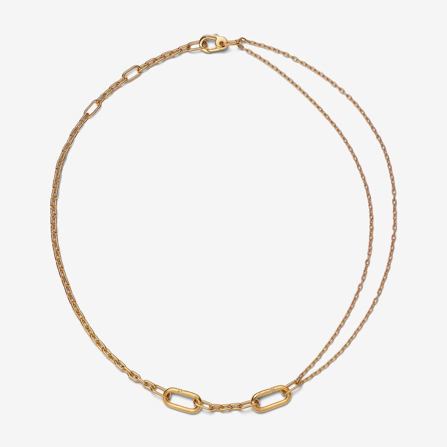 Pandora ME Double Link Chain Necklace