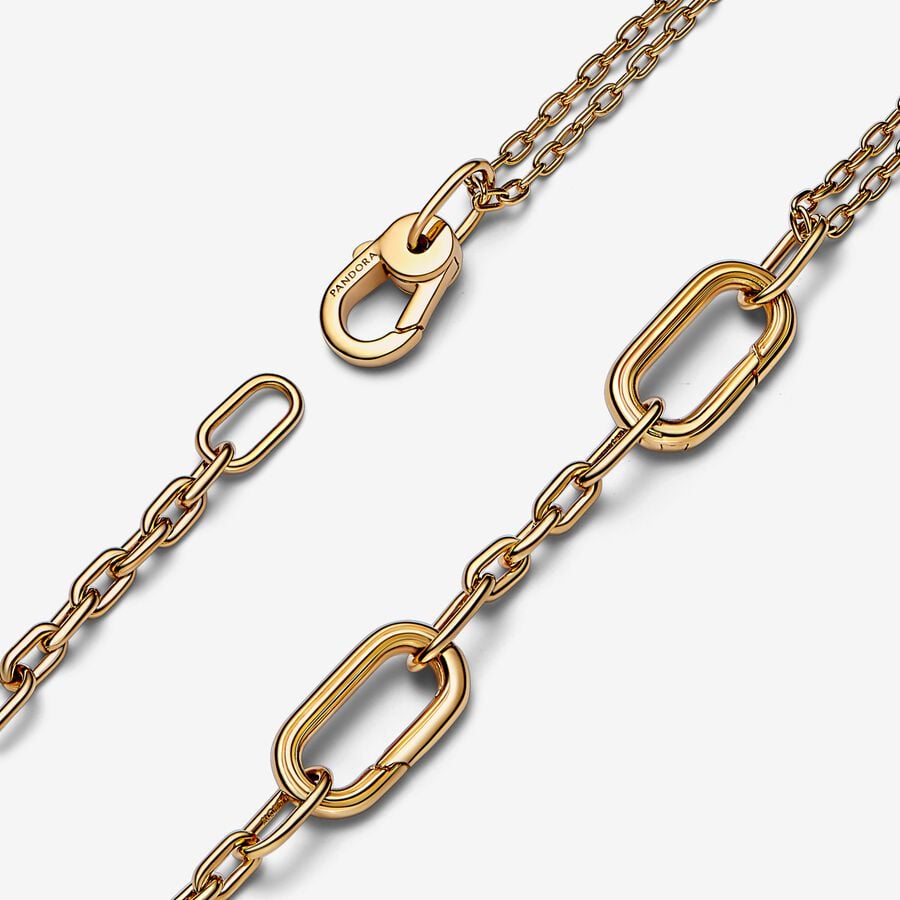 Pandora ME Double Link Chain Necklace