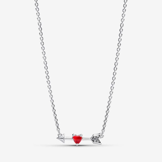 Heart arrow pendant