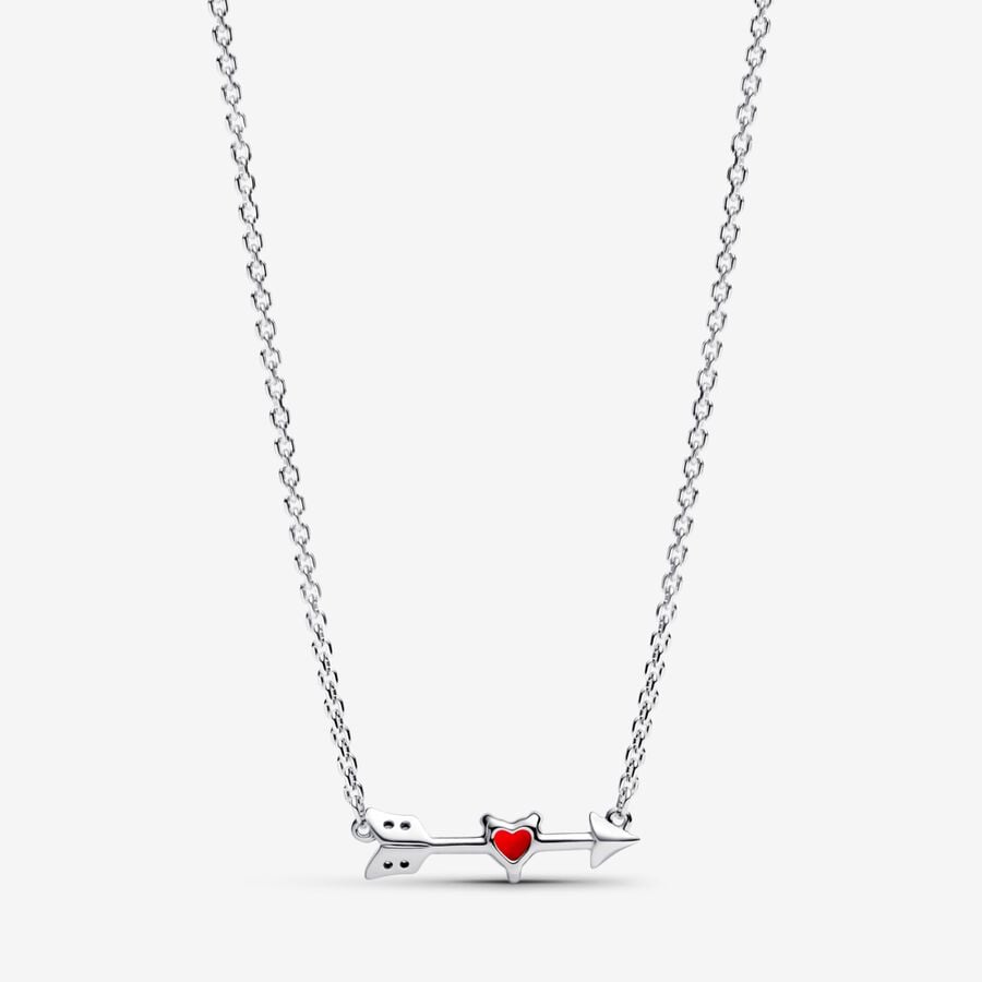 Heart arrow pendant