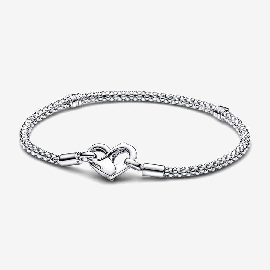 Pandora Moments Studded Chain Bracelet