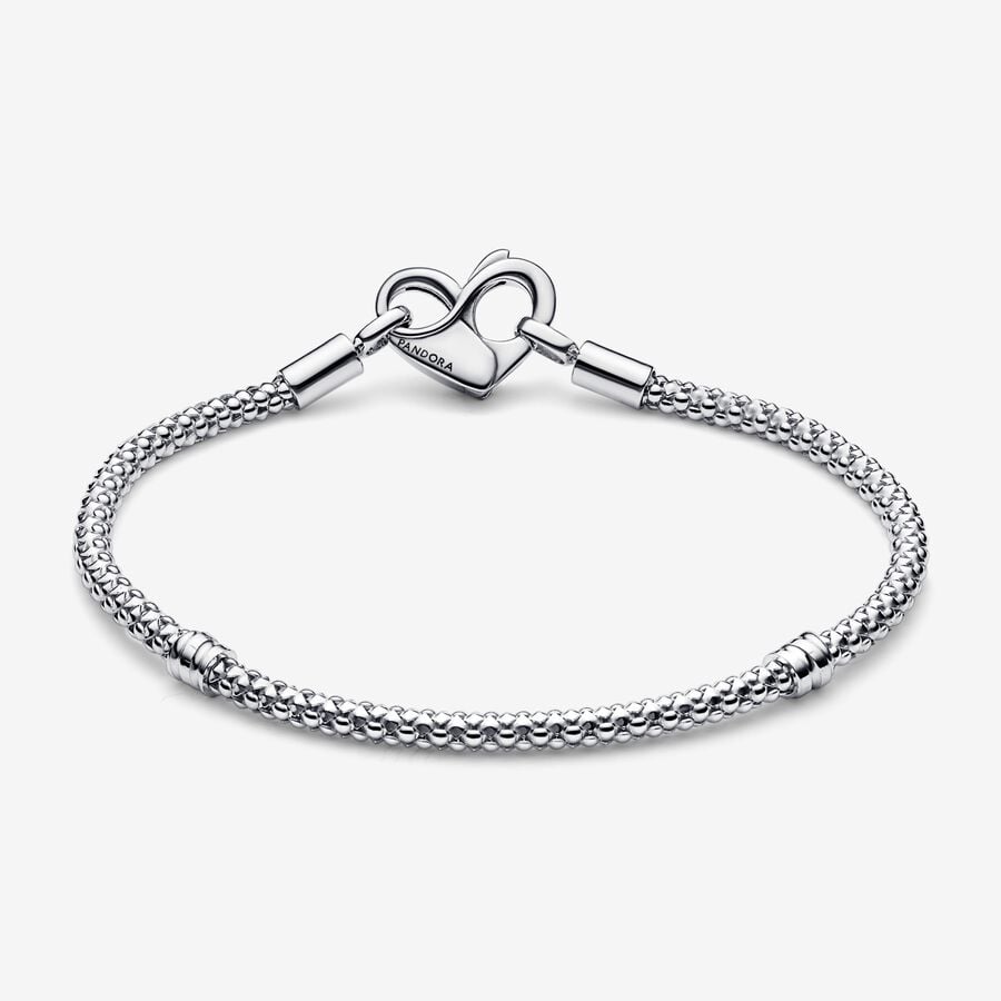 Pandora Moments Studded Chain Bracelet