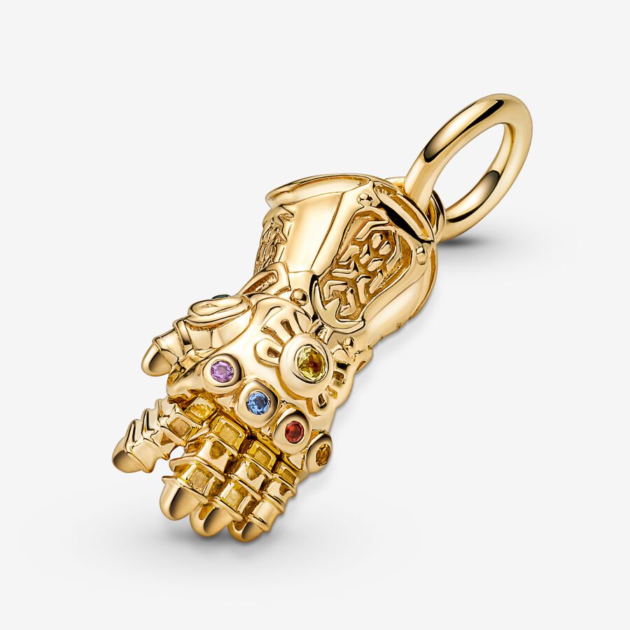 Marvel The Avengers Infinity Gauntlet Dangle Charm