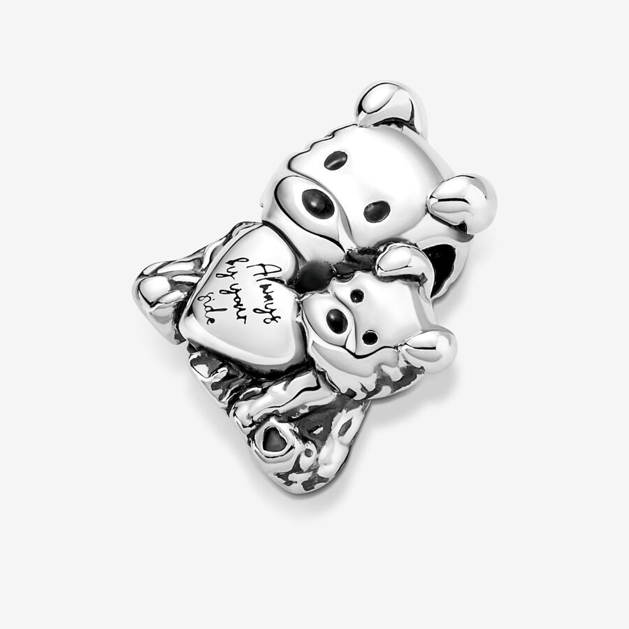 Mother & Puppy Love Charm