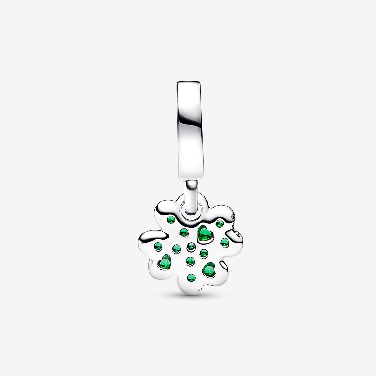 Four Leaf Clover Dangle Charm