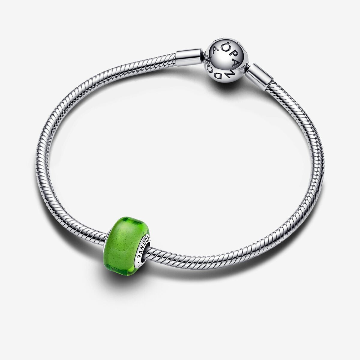 Green Mini Murano Glass Charm