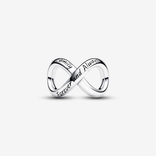 Forever & Always Infinity Charm