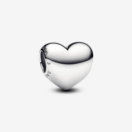 Be Love Engravable Medium Heart Charm