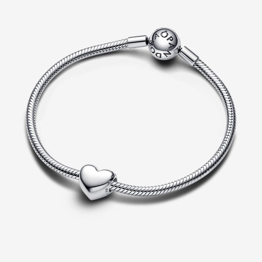 Be Love Engravable Medium Heart Charm