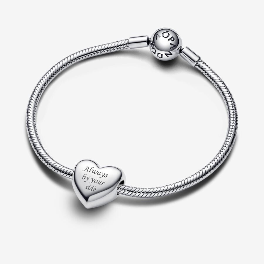 Be Love Engravable Large Heart Charm