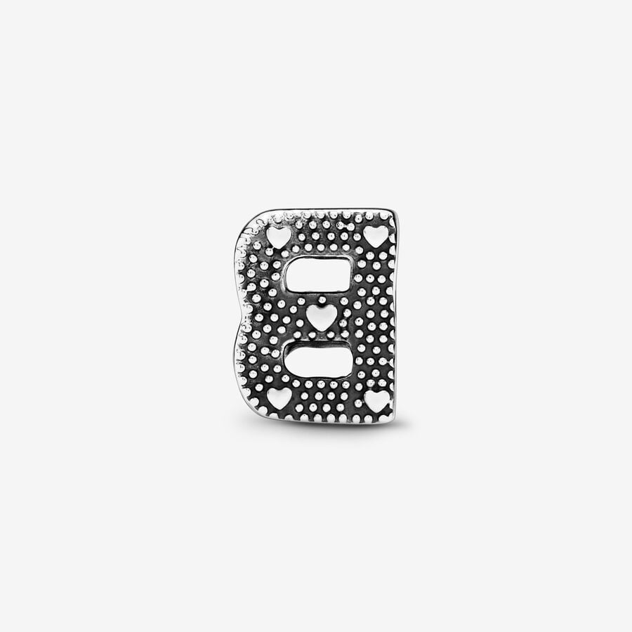 Letter B Alphabet Charm