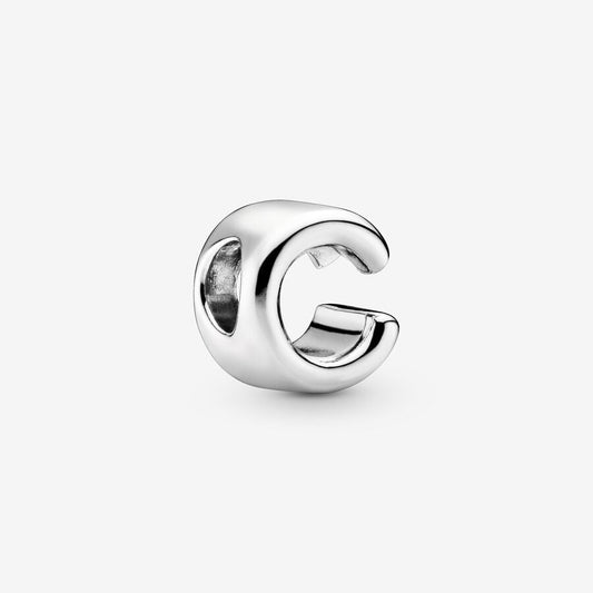 Letter C Alphabet Charm