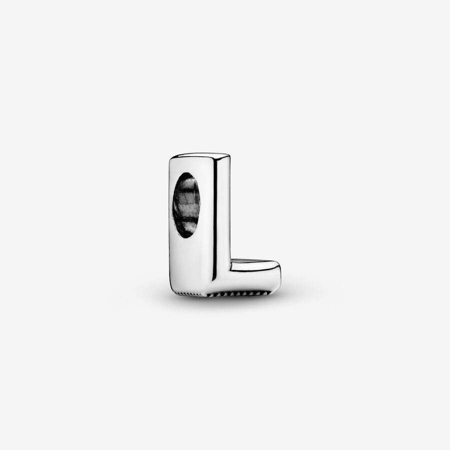 Letter L Alphabet Charm