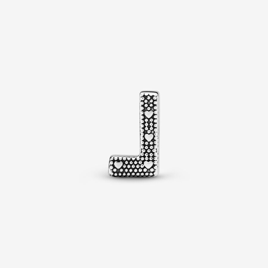 Letter L Alphabet Charm