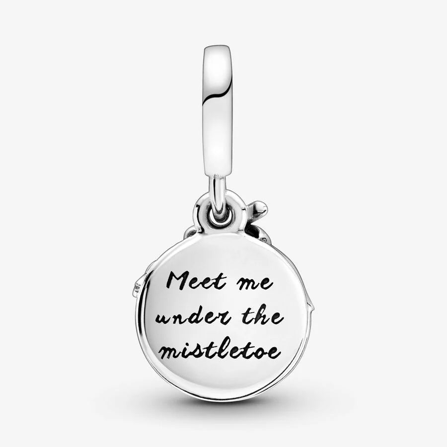 Christmas Mistletoe Dangle Charm