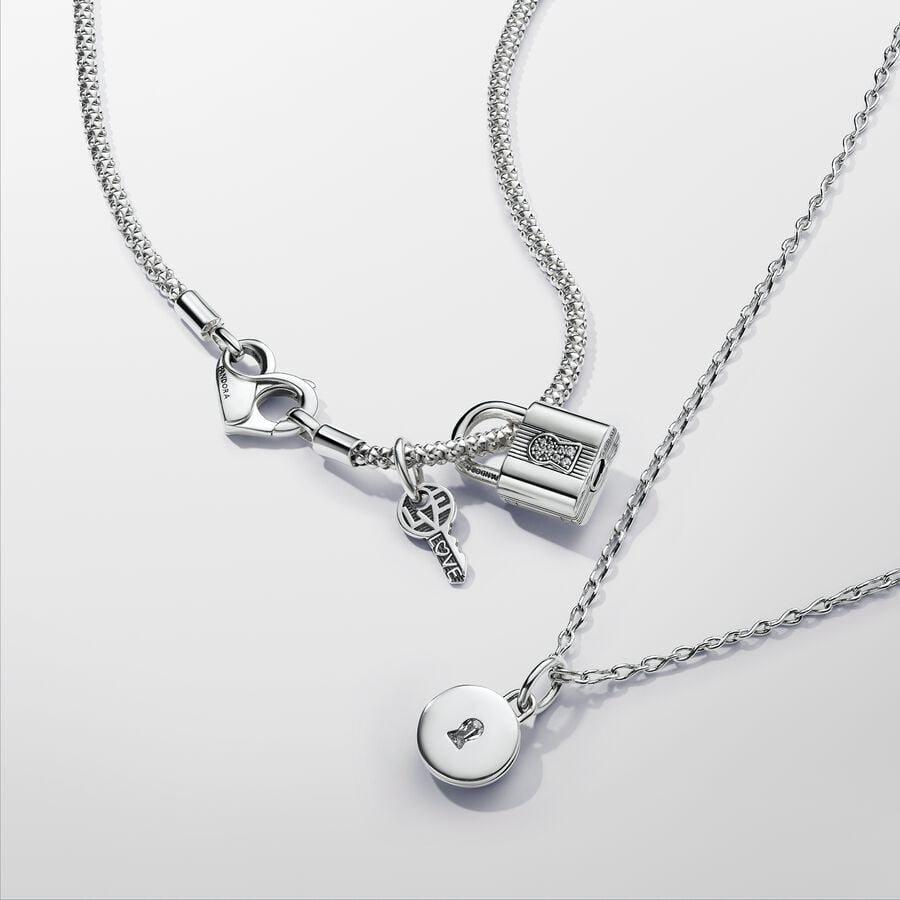 Openable & Engravable Love Locket Set 1