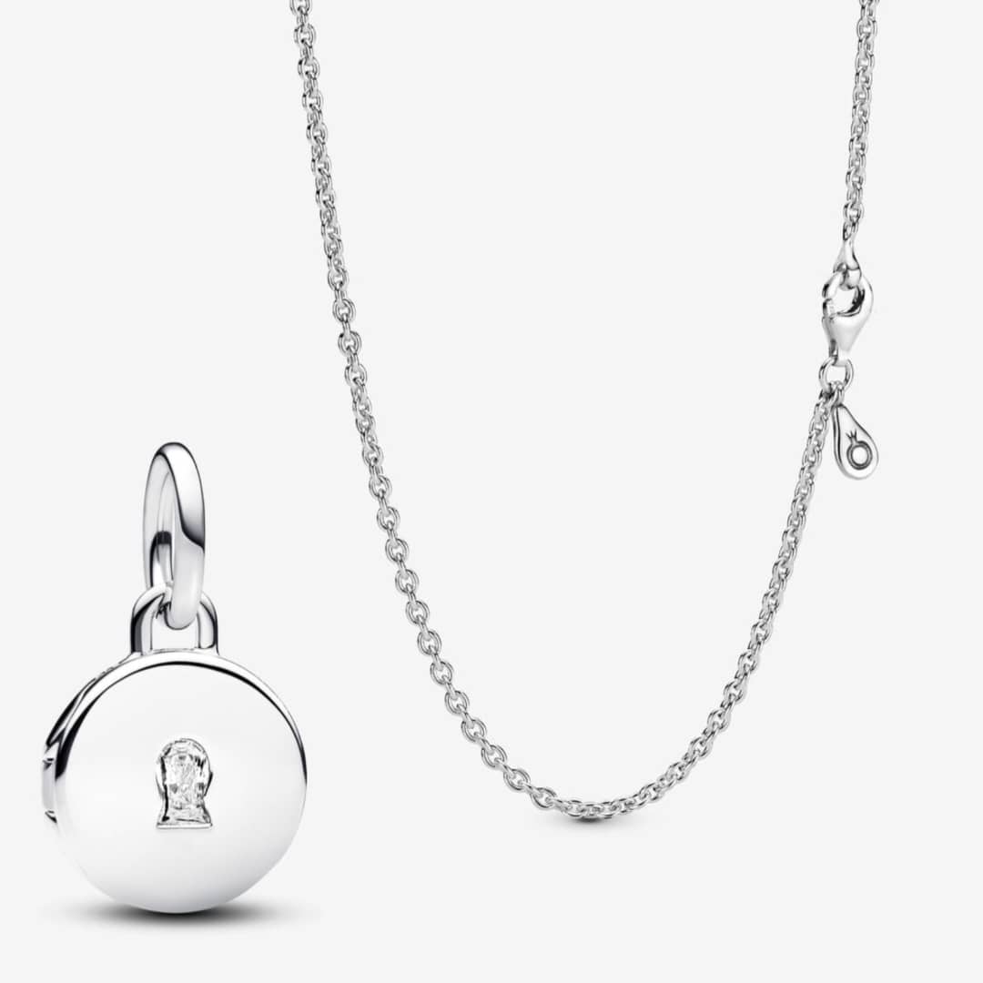 Openable & Engravable Love Locket Set 1