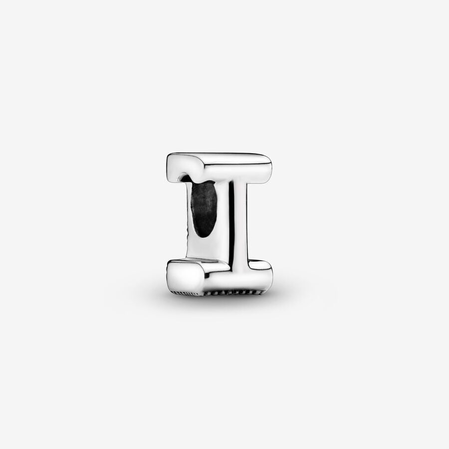 Letter I Alphabet Charm