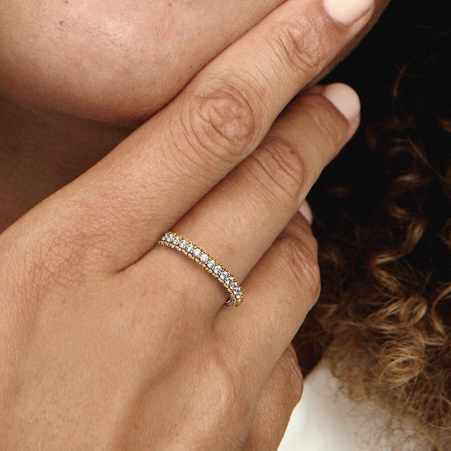 Pandora Timeless Pavé Single-row Ring