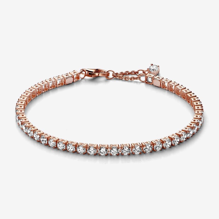 Sparkling Tennis Bracelet