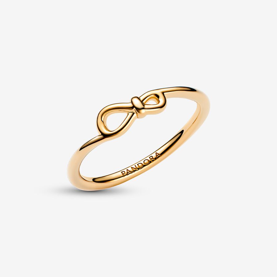 Infinity Knot Ring